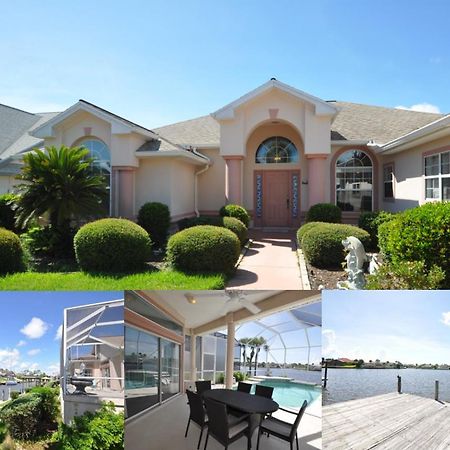 Sunset Bay Beautiful Pool Home - Bring Your Boat Or Jet Ski - Canal With Dock- Sleeps 10 - 4 Bd Palm Coast Extérieur photo