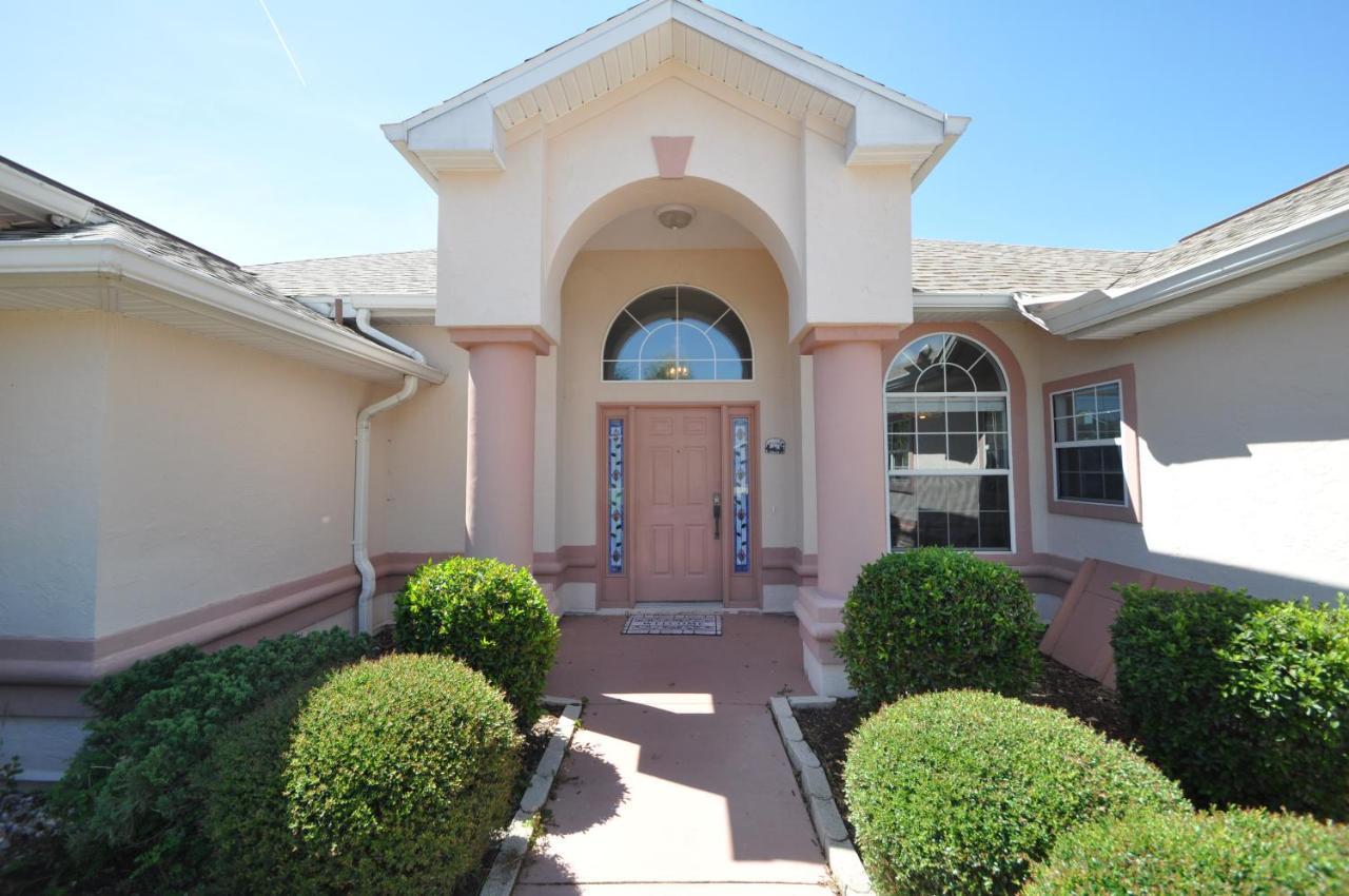 Sunset Bay Beautiful Pool Home - Bring Your Boat Or Jet Ski - Canal With Dock- Sleeps 10 - 4 Bd Palm Coast Extérieur photo