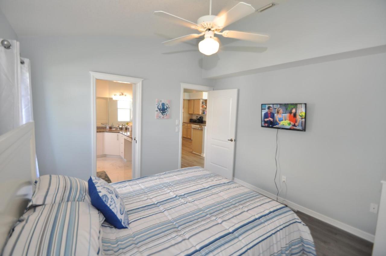 Sunset Bay Beautiful Pool Home - Bring Your Boat Or Jet Ski - Canal With Dock- Sleeps 10 - 4 Bd Palm Coast Extérieur photo