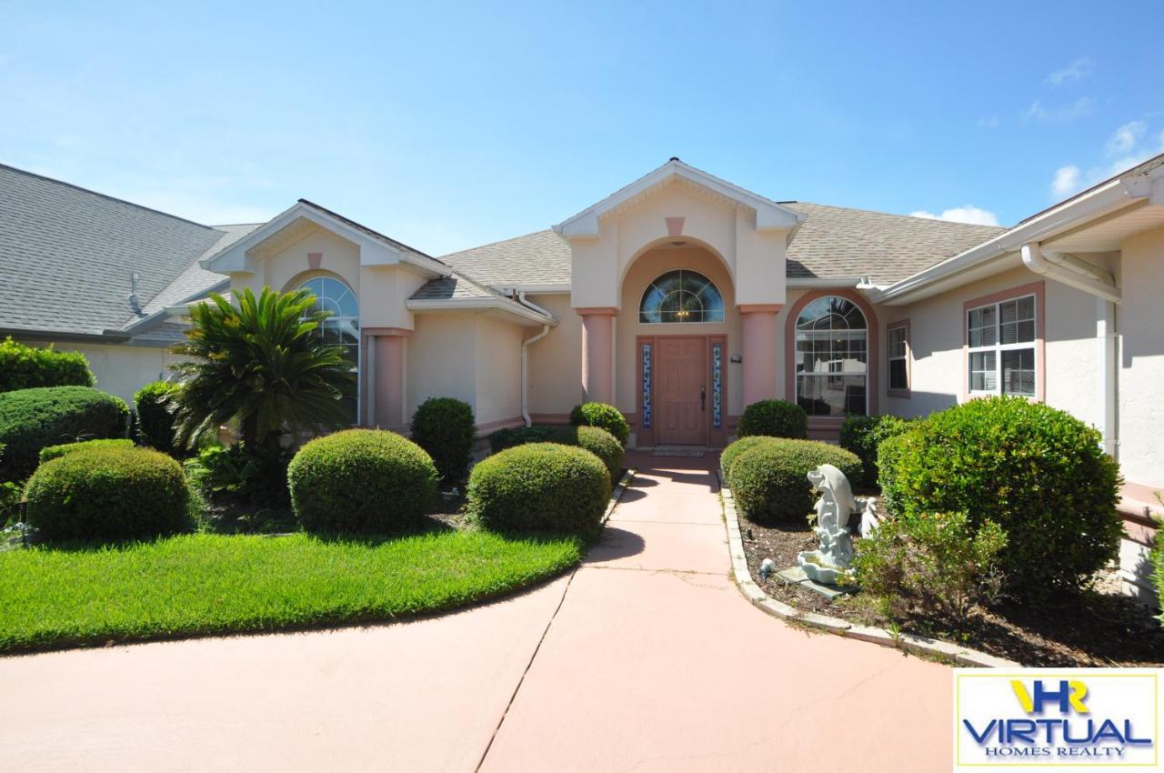 Sunset Bay Beautiful Pool Home - Bring Your Boat Or Jet Ski - Canal With Dock- Sleeps 10 - 4 Bd Palm Coast Extérieur photo