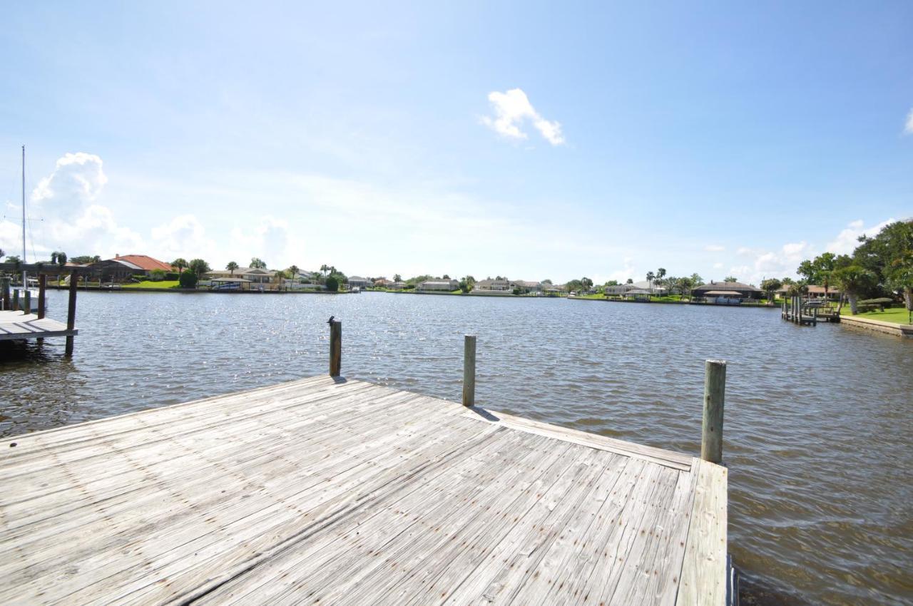 Sunset Bay Beautiful Pool Home - Bring Your Boat Or Jet Ski - Canal With Dock- Sleeps 10 - 4 Bd Palm Coast Extérieur photo